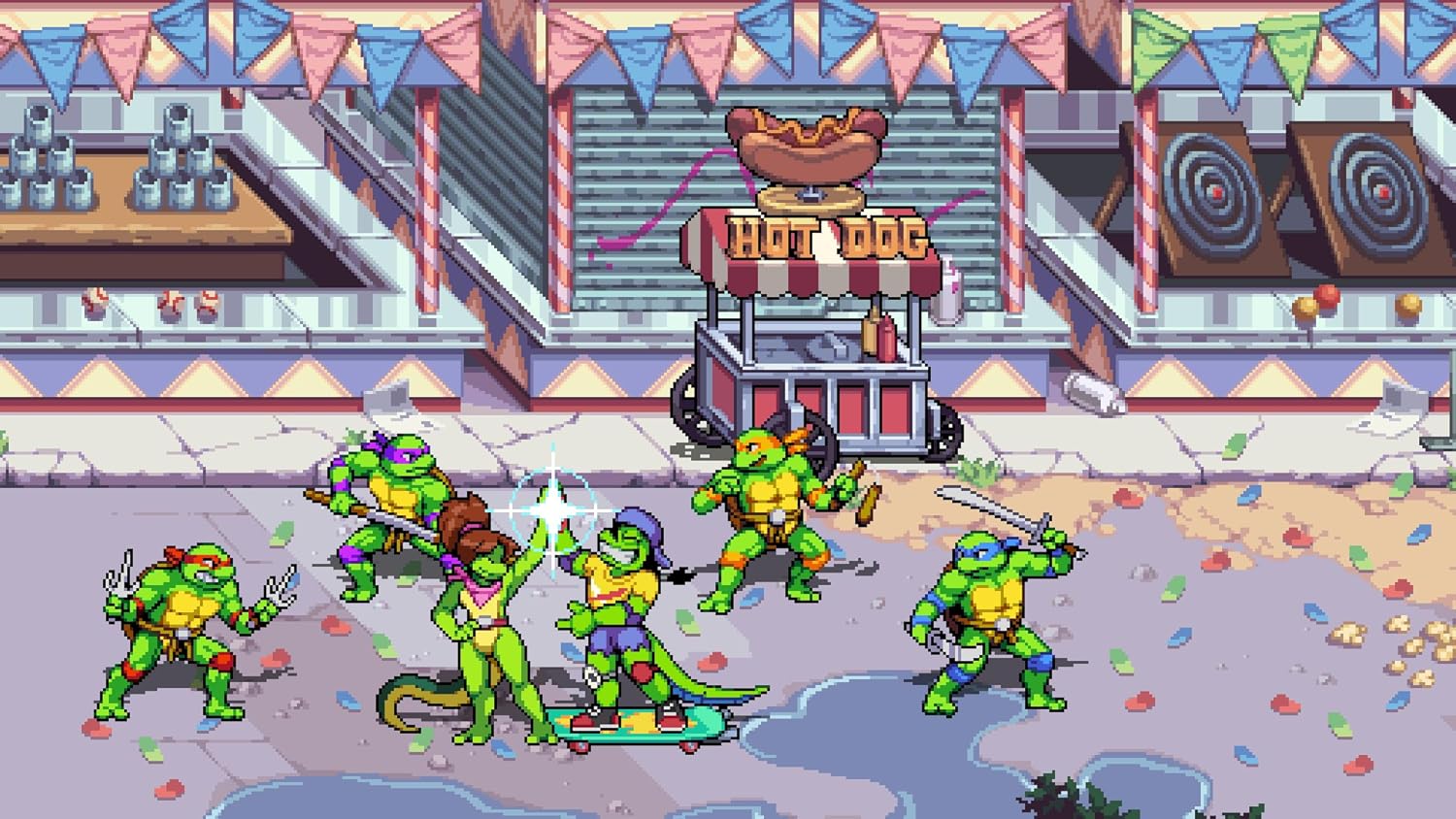 Teenage Mutant Ninja Turtles: Shredder's Revenge (Ultimate Edition) (Nintendo Switch) (Pre-order)