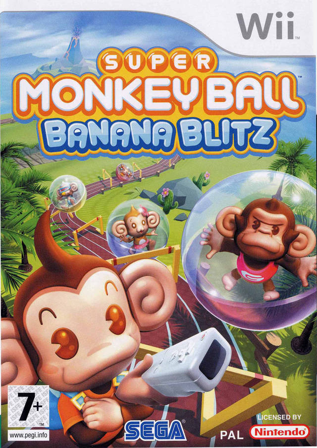 Super Monkey Ball: Banana Blitz (Wii) (Pre-owned)
