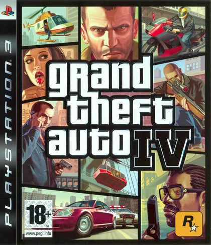 Grand Theft Auto IV (PS3) (Pre-owned)