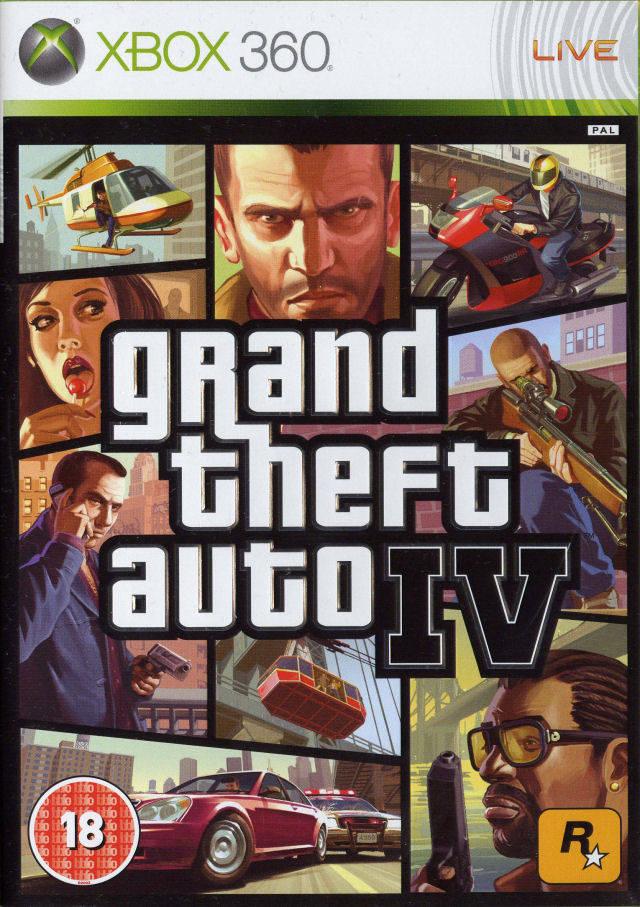 Grand Theft Auto IV (GTA 4) (Xbox 360) (Pre-owned) - GameStore.mt | Powered by Flutisat