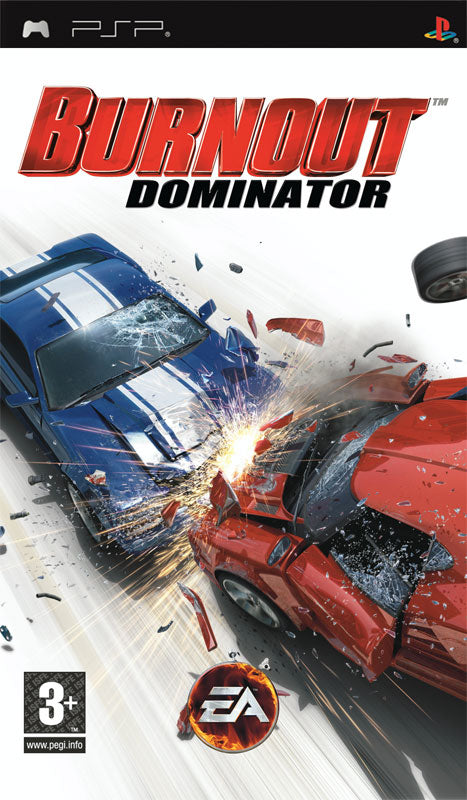 Burnout Dominator (PSP) (Pre-owned)