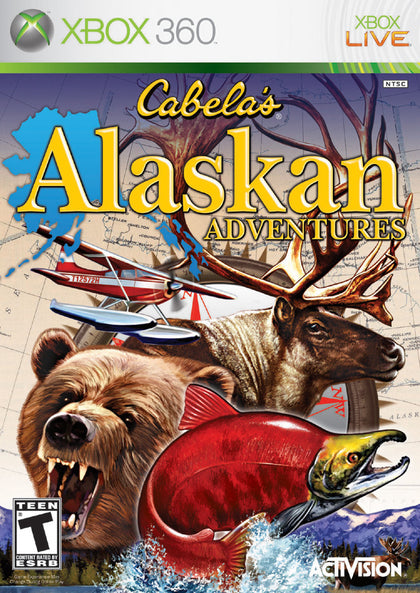 Cabela's Alaskan Adventures (Xbox 360) (Pre-owned)