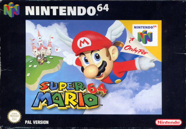 Super Mario 64 (Nintendo 64) (Pre-owned)