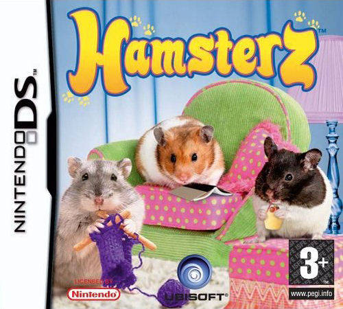 Hamsterz (Nintendo DS) (Pre-owned)