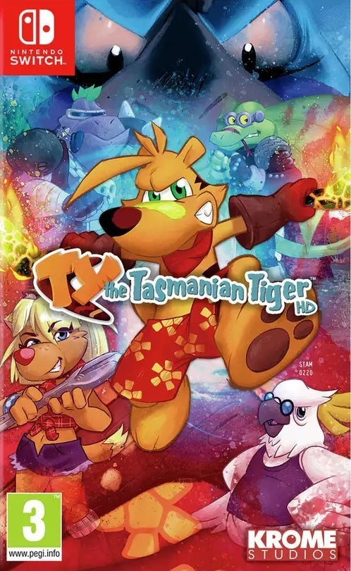Ty the Tasmanian Tiger HD (Nintendo Switch) (Pre-owned)