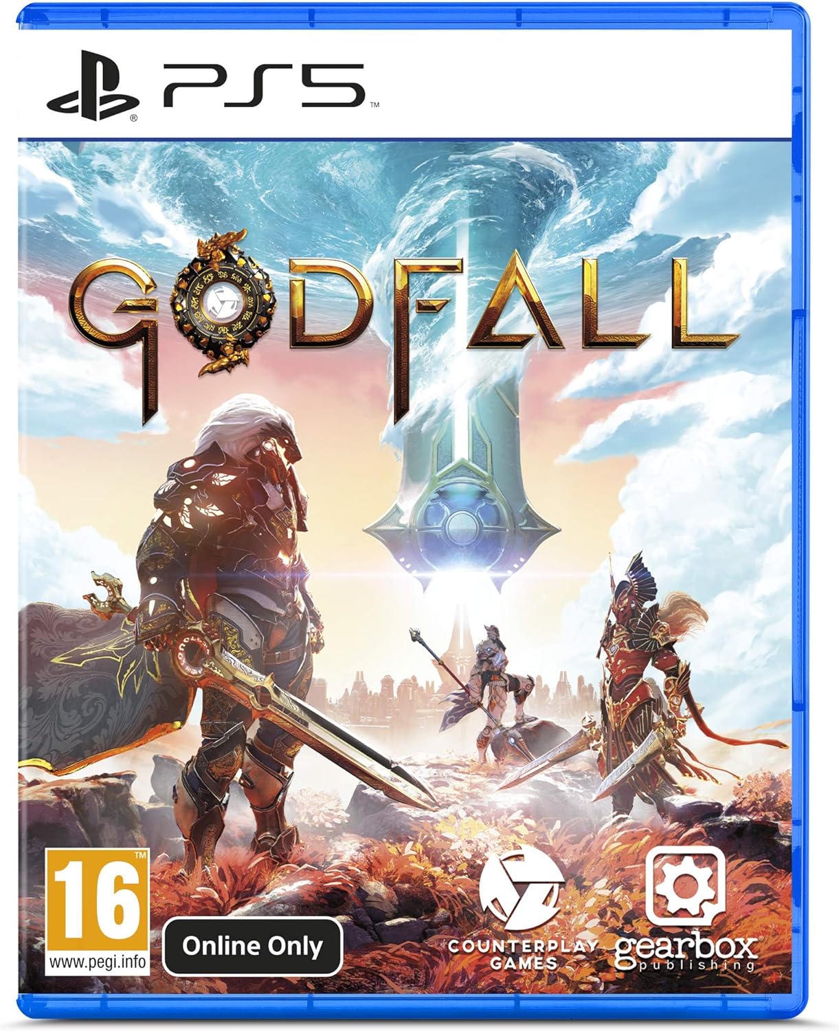 Godfall (PS5) (Pre-owned)