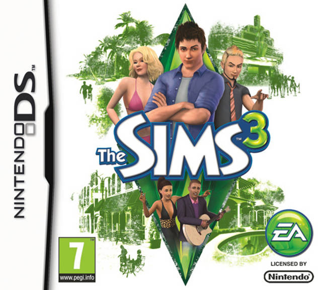 The Sims 3 (Nintendo DS) (Pre-owned)