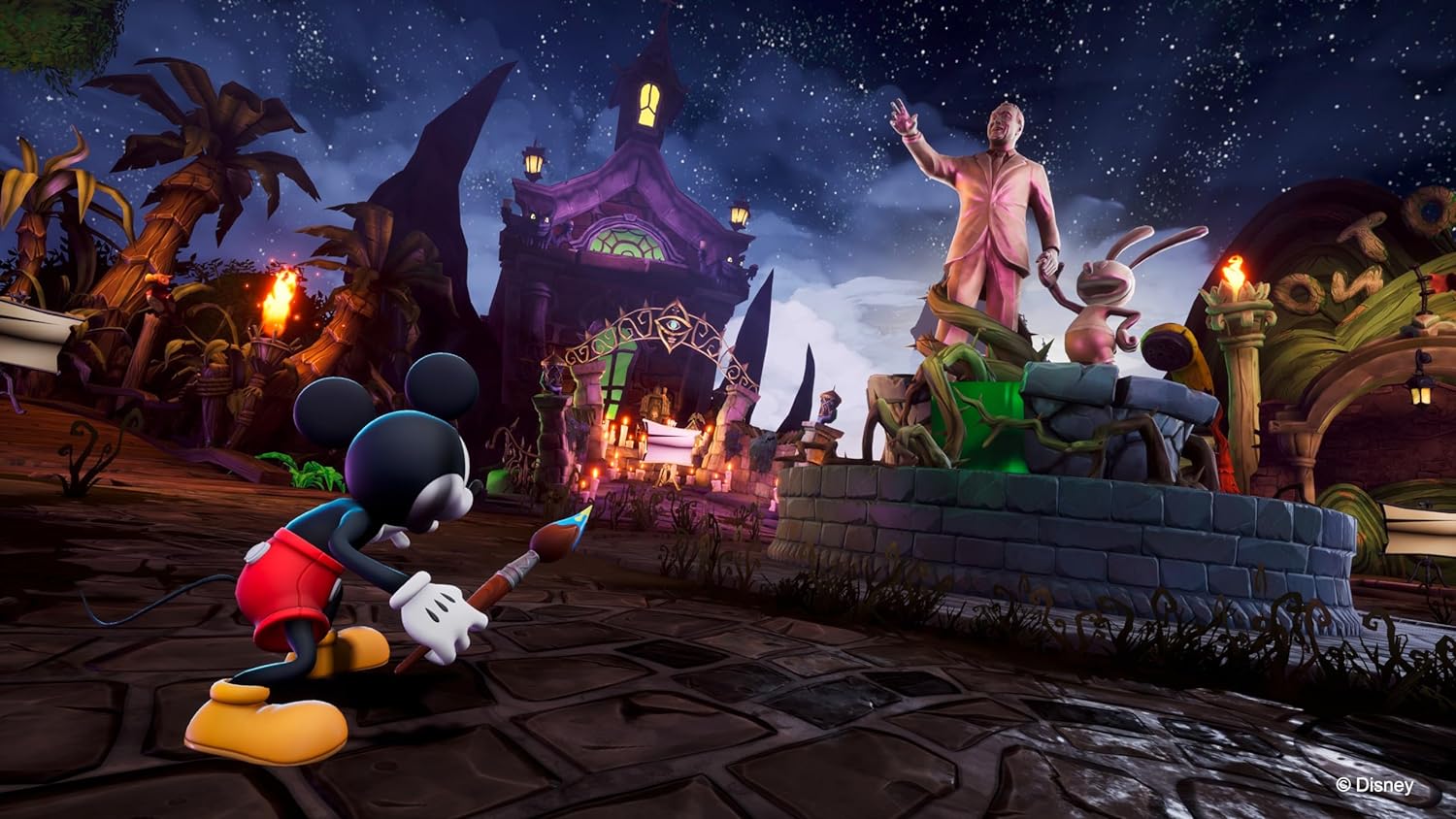 Disney Epic Mickey: Rebrushed (PS5) (Pre-owned)