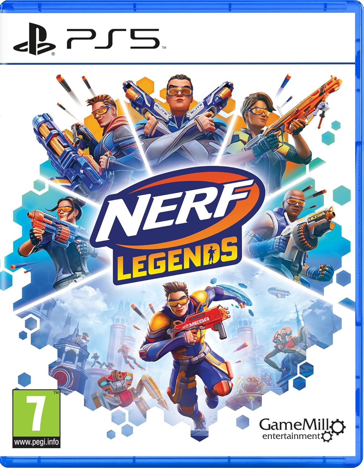 Nerf Legends (PS5) (Pre-owned)