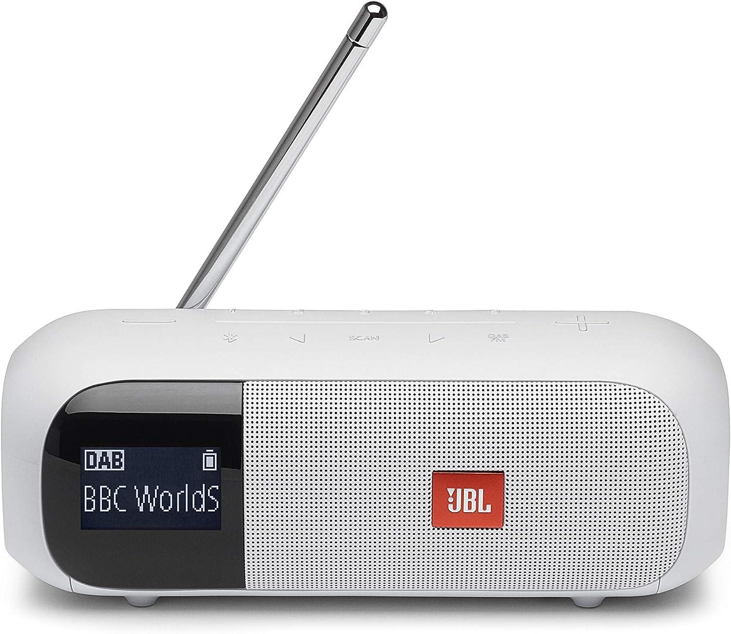 JBL Tuner 2 Portable Radio - White - GameStore.mt | Powered by Flutisat