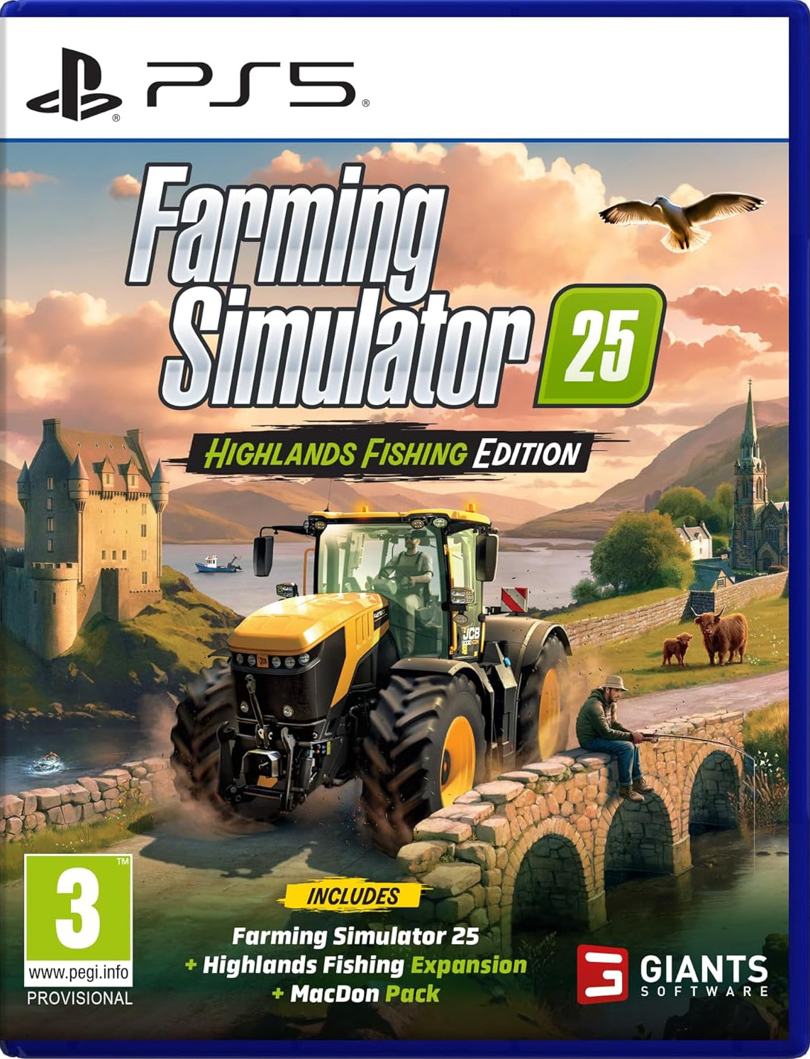 Farming Simulator 25: Highlands Fishing Edition (PS5) (Pre-order)
