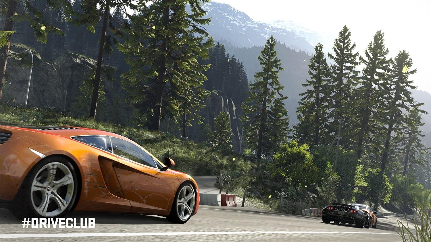 Driveclub (PS4) (Pre-owned) - GameStore.mt | Powered by Flutisat