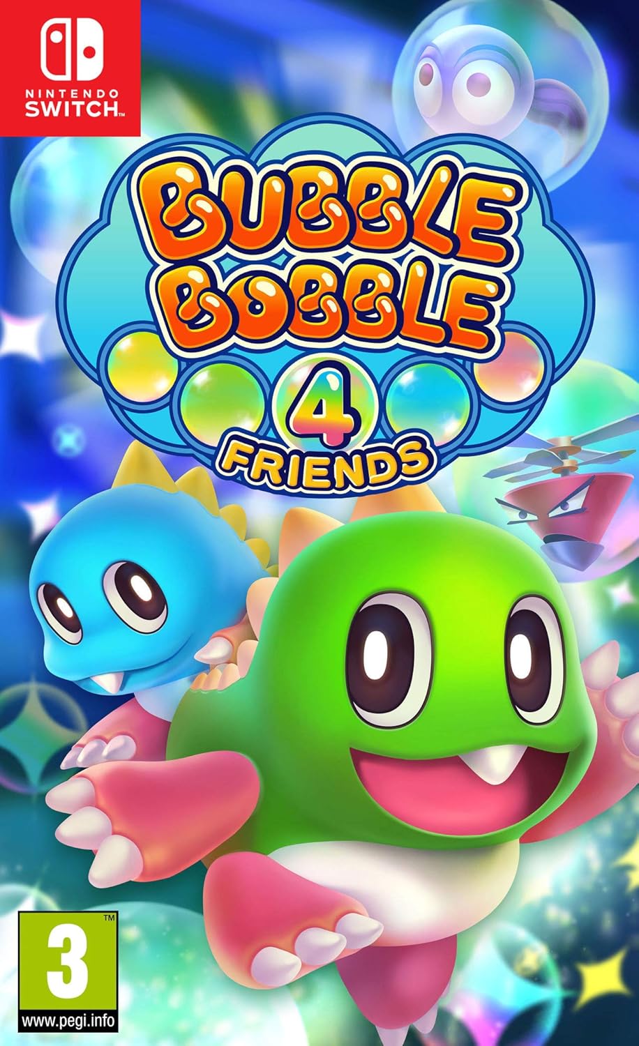 Bubble Bobble 4 Friends (Nintendo Switch) (Pre-owned)
