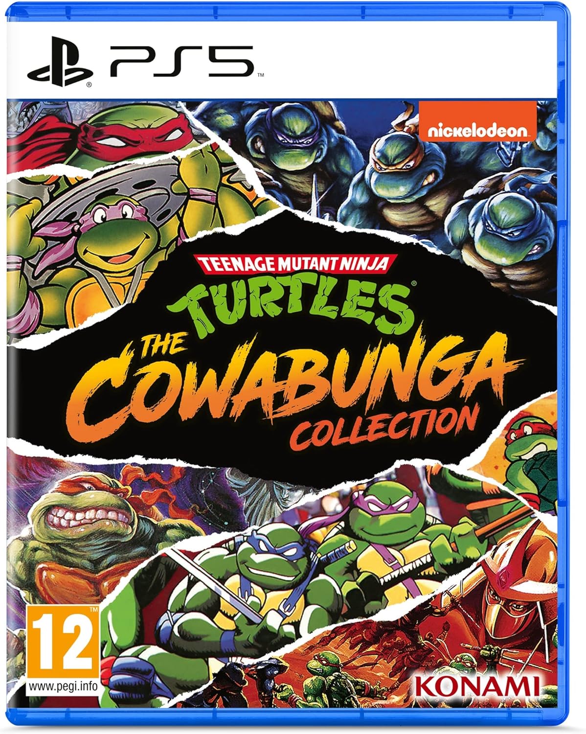 Teenage Mutant Ninja Turtles The Cowabunga Collection (PS5) (Pre-owned)