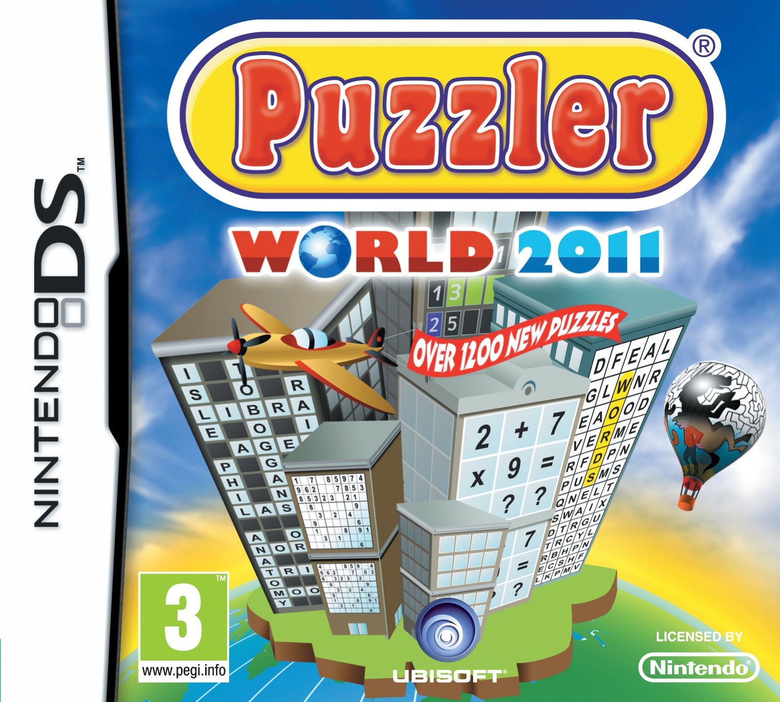 Puzzler World 2011 (Nintendo DS) (Pre-owned)