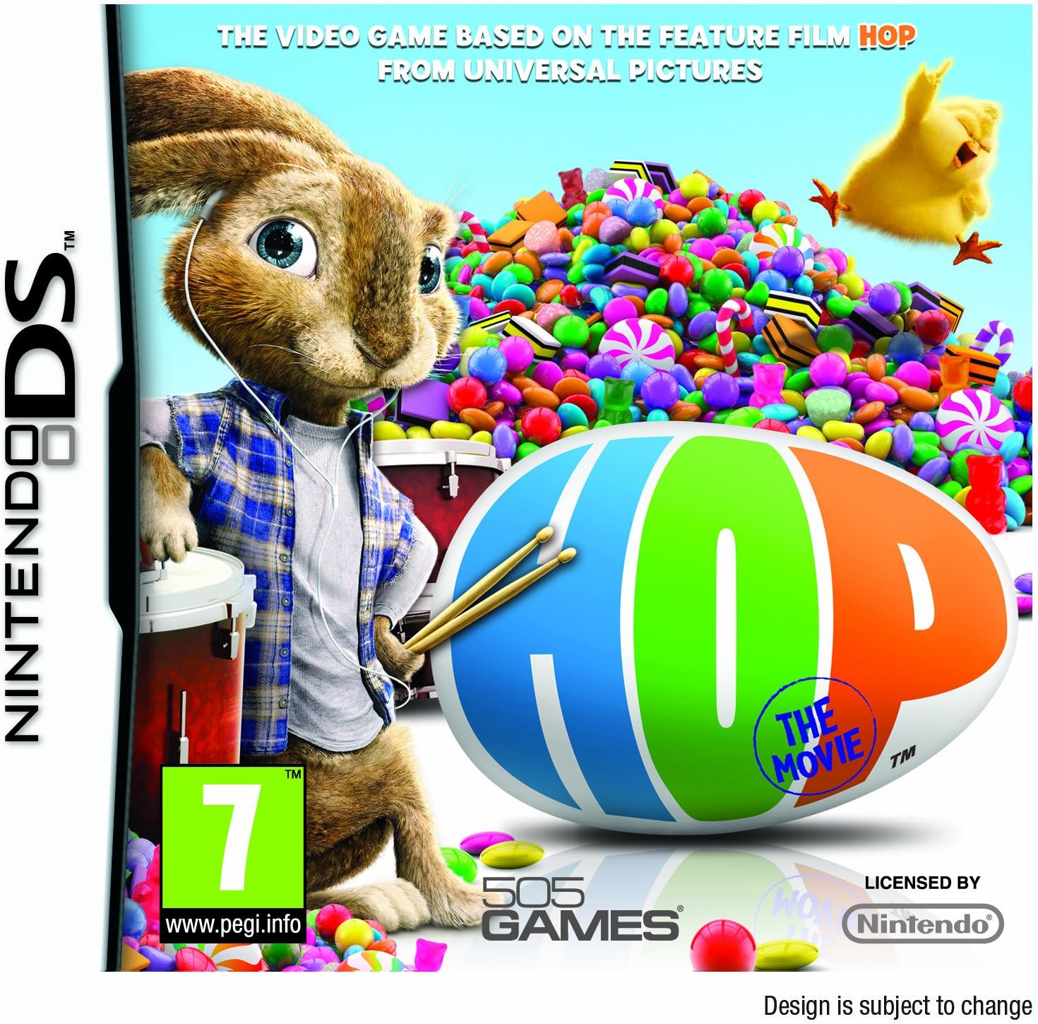 Hop: The Movie Game (Nintendo DS) (Pre-owned)