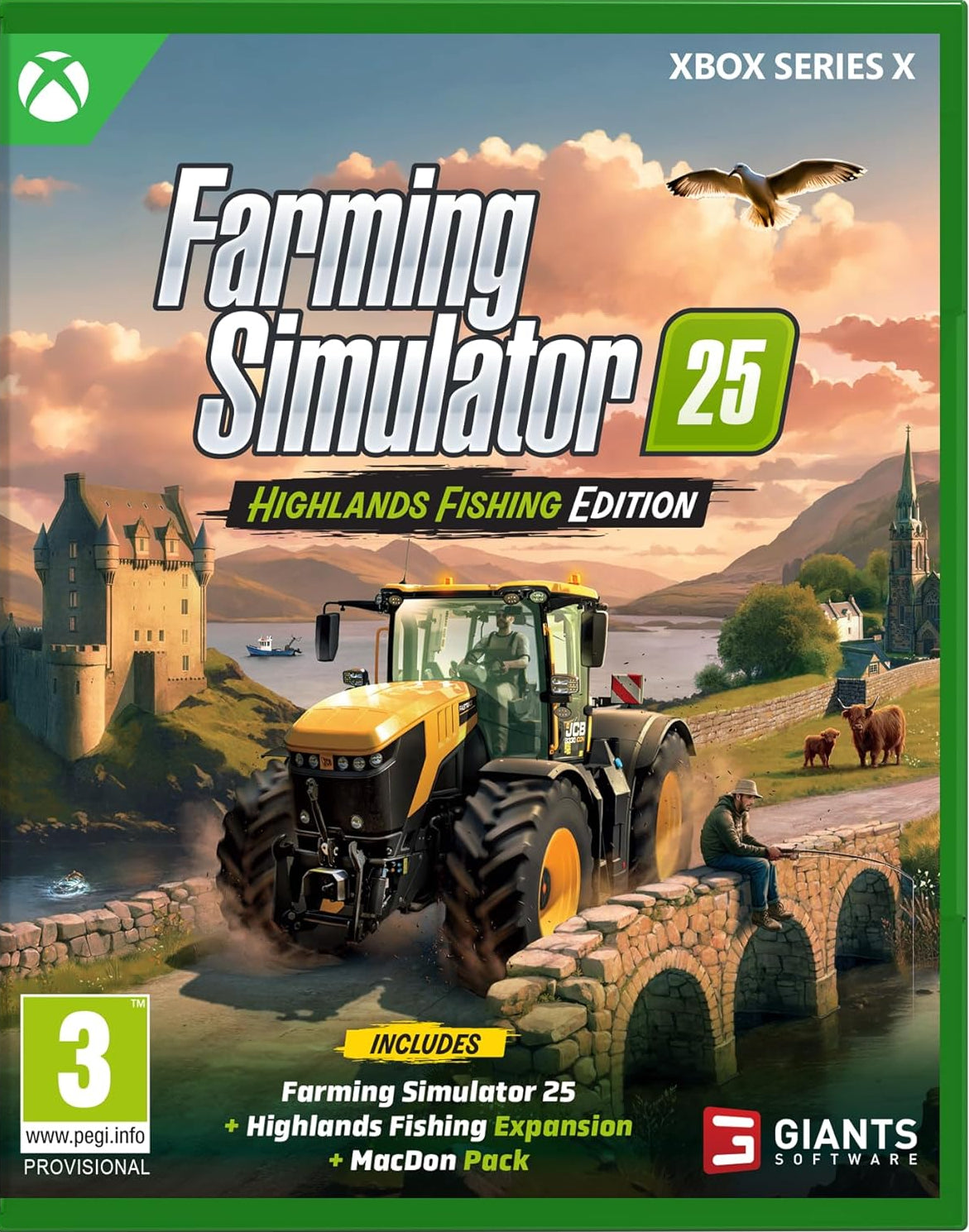 Farming Simulator 25: Highlands Fishing Edition (Xbox Series X) (Pre-order)