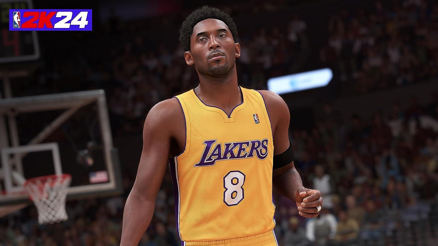 NBA 2K24 - Kobe Bryant Edition (PS5) - GameStore.mt | Powered by Flutisat