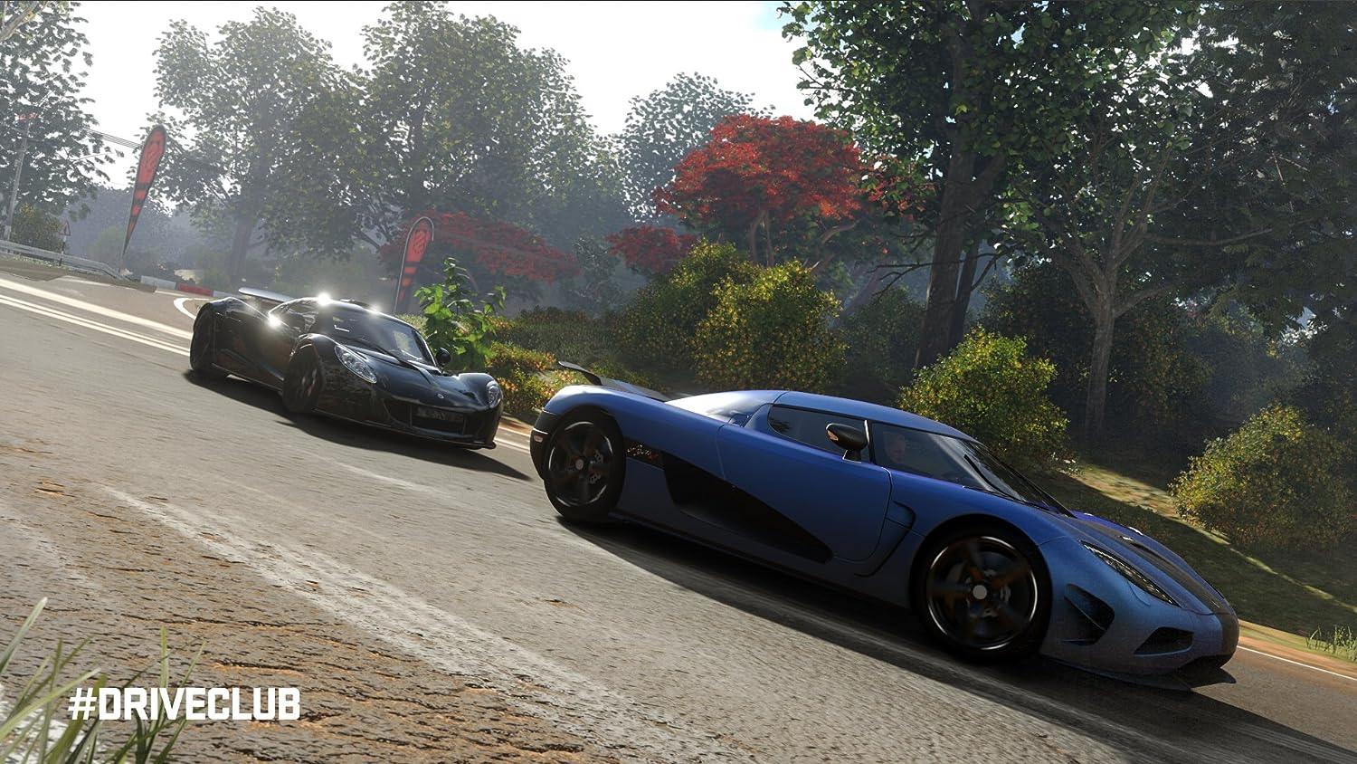 Driveclub (PS4) (Pre-owned) - GameStore.mt | Powered by Flutisat