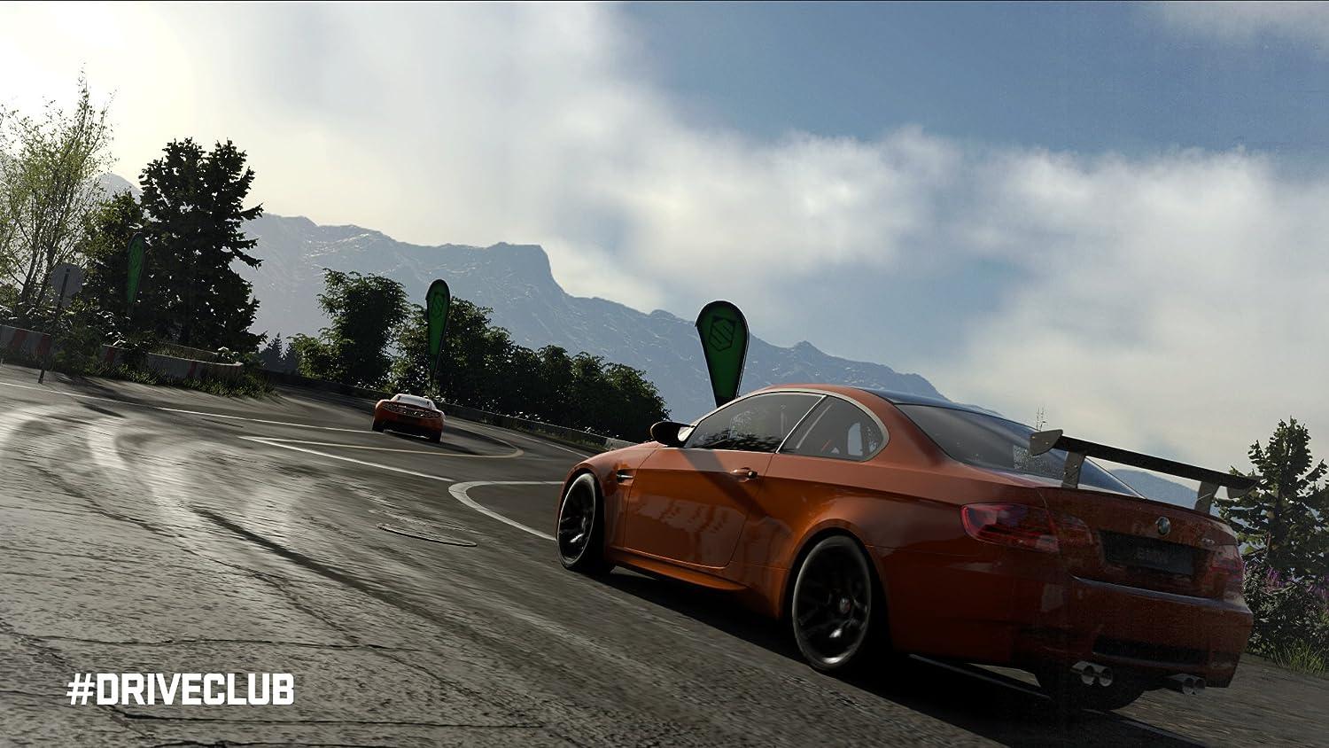 Driveclub (PS4) (Pre-owned) - GameStore.mt | Powered by Flutisat