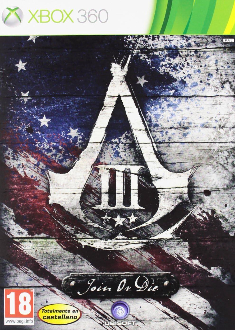 Assassins Creed III - Join Or Die Edition (Xbox 360) (Pre-owned) - GameStore.mt | Powered by Flutisat
