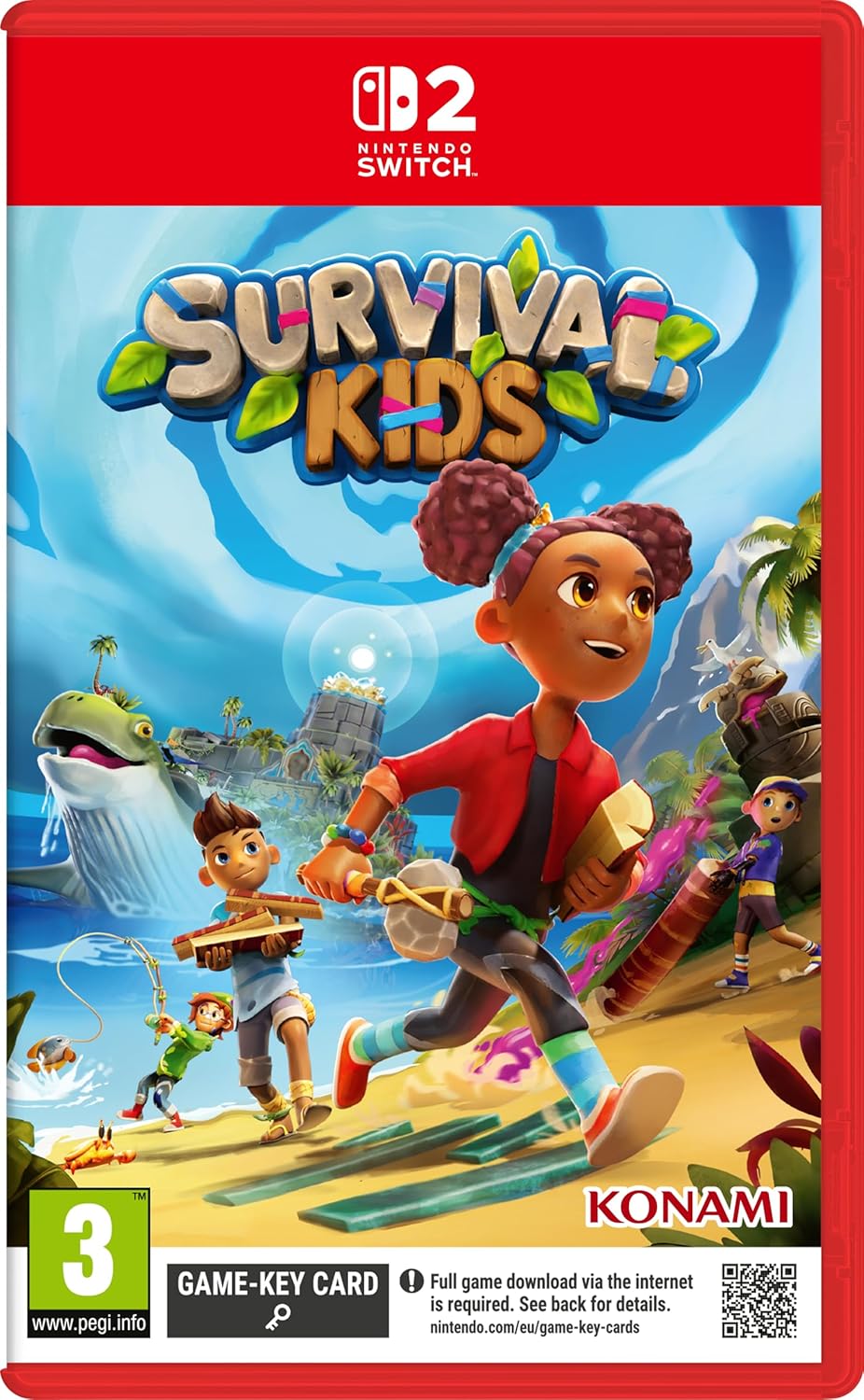 Survival Kids (Game-Key Card) (Nintendo Switch 2) (Pre-order)