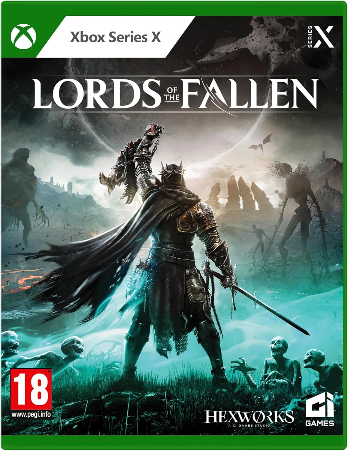 Lords Of The Fallen (Xbox Series X) (Pre-owned)