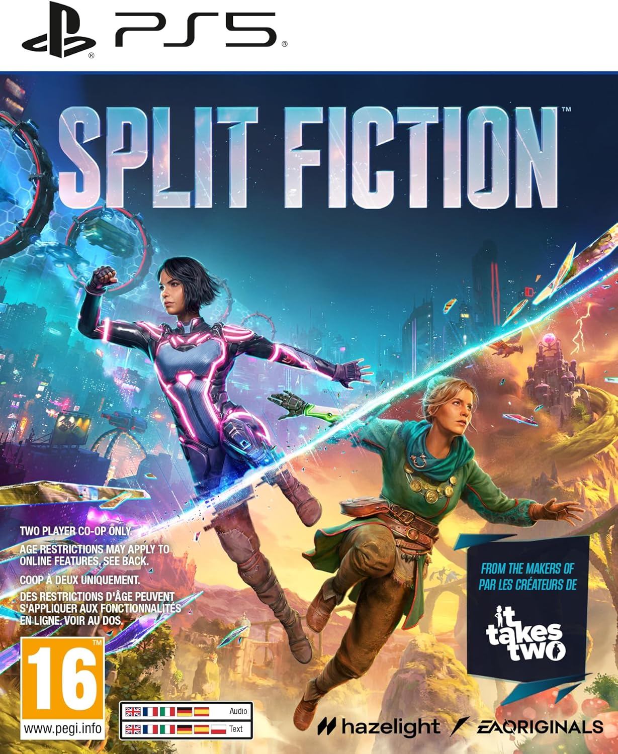 Split Fiction (PS5) (Pre-owned)
