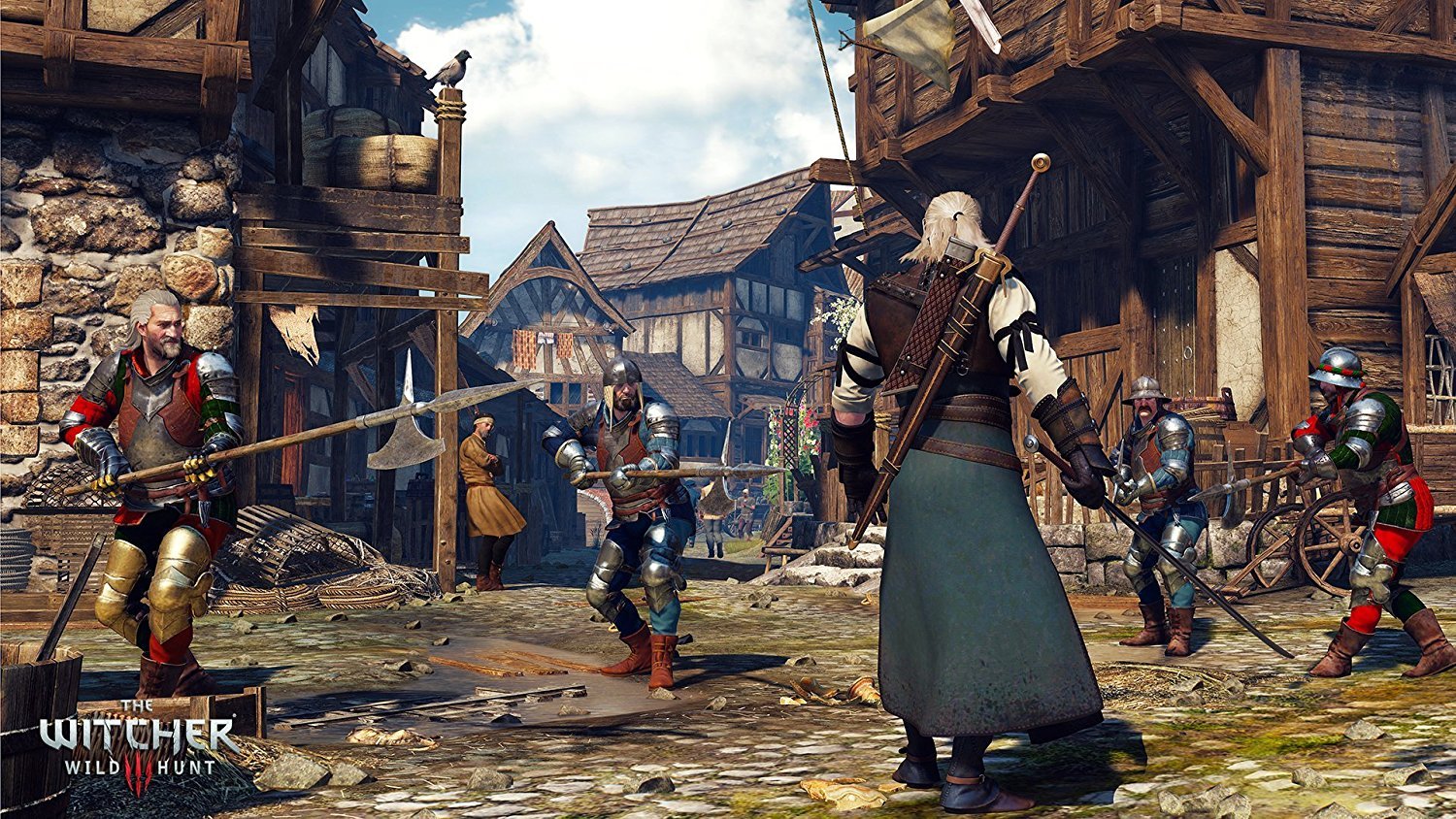 The Witcher 3: Wild Hunt (PS4) (Pre-owned)
