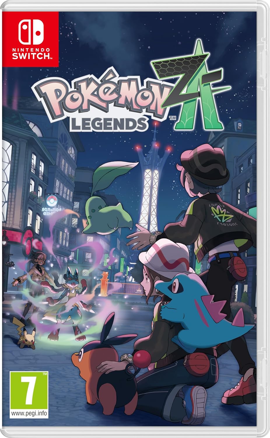 Pokémon Legends: Z-A (Nintendo Switch) – - Main Image