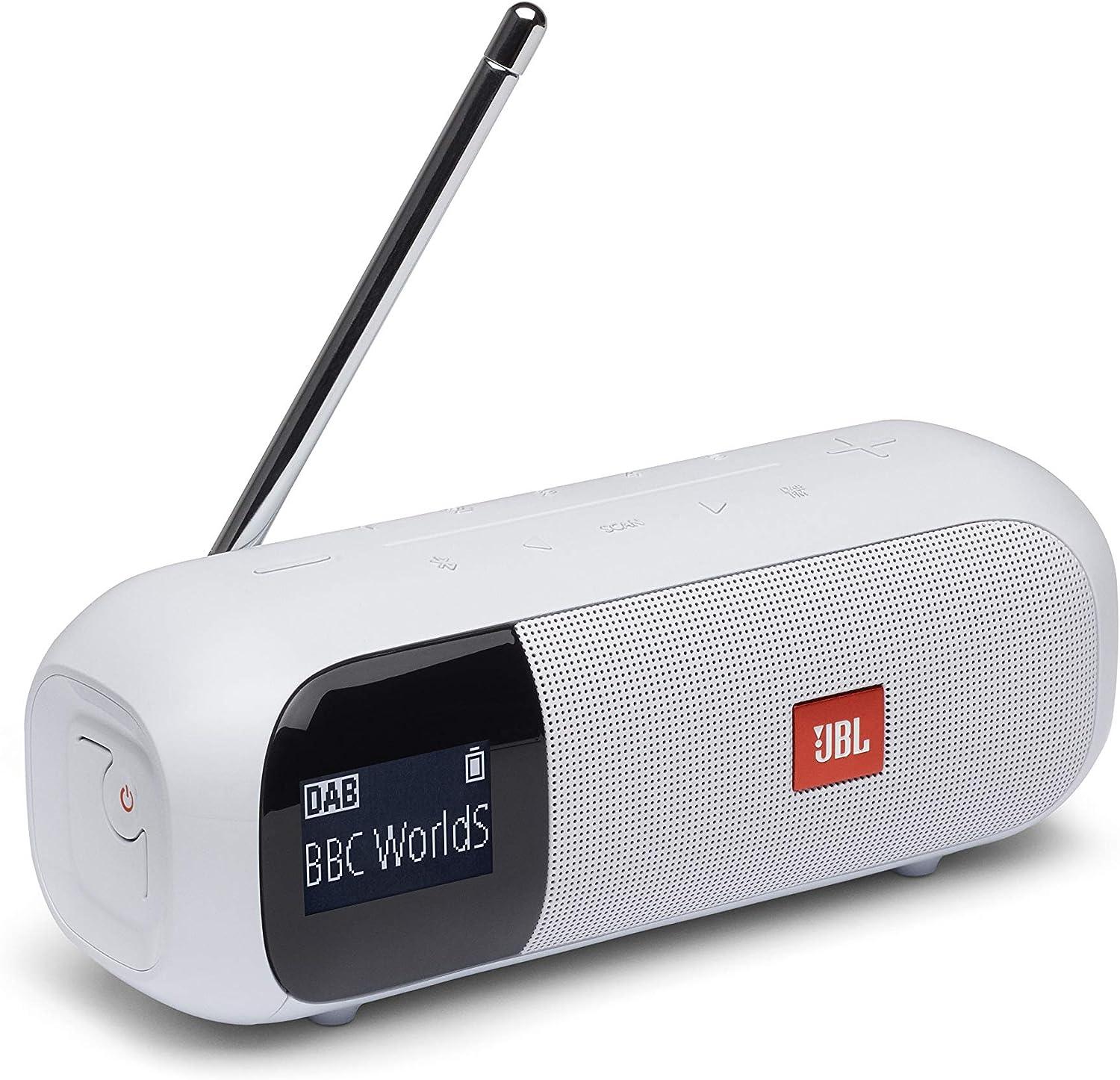 JBL Tuner 2 Portable Radio - White - GameStore.mt | Powered by Flutisat