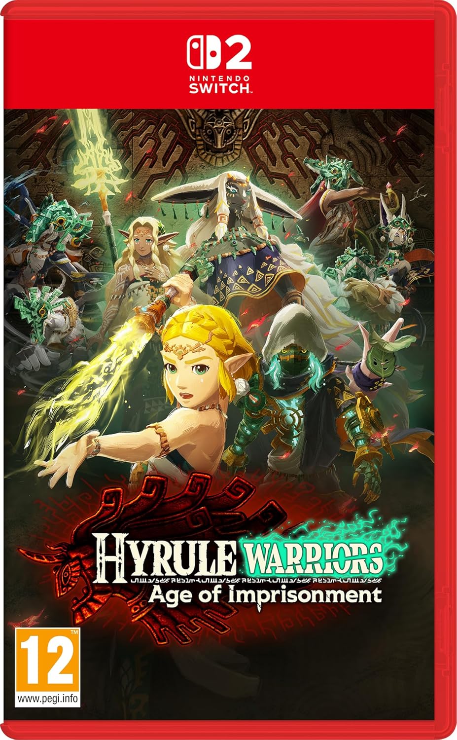Hyrule Warriors: Age of Imprisonment (Nintendo Switch 2) (Pre-order)