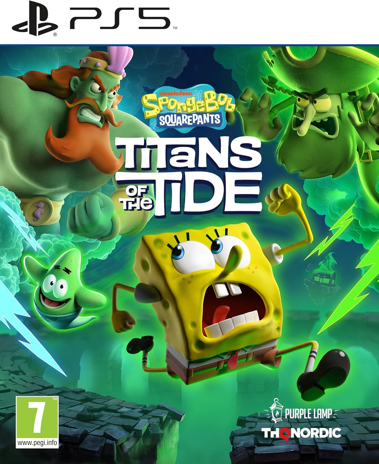 SpongeBob SquarePants: Titans of the Tide (PS5) (Pre-order)