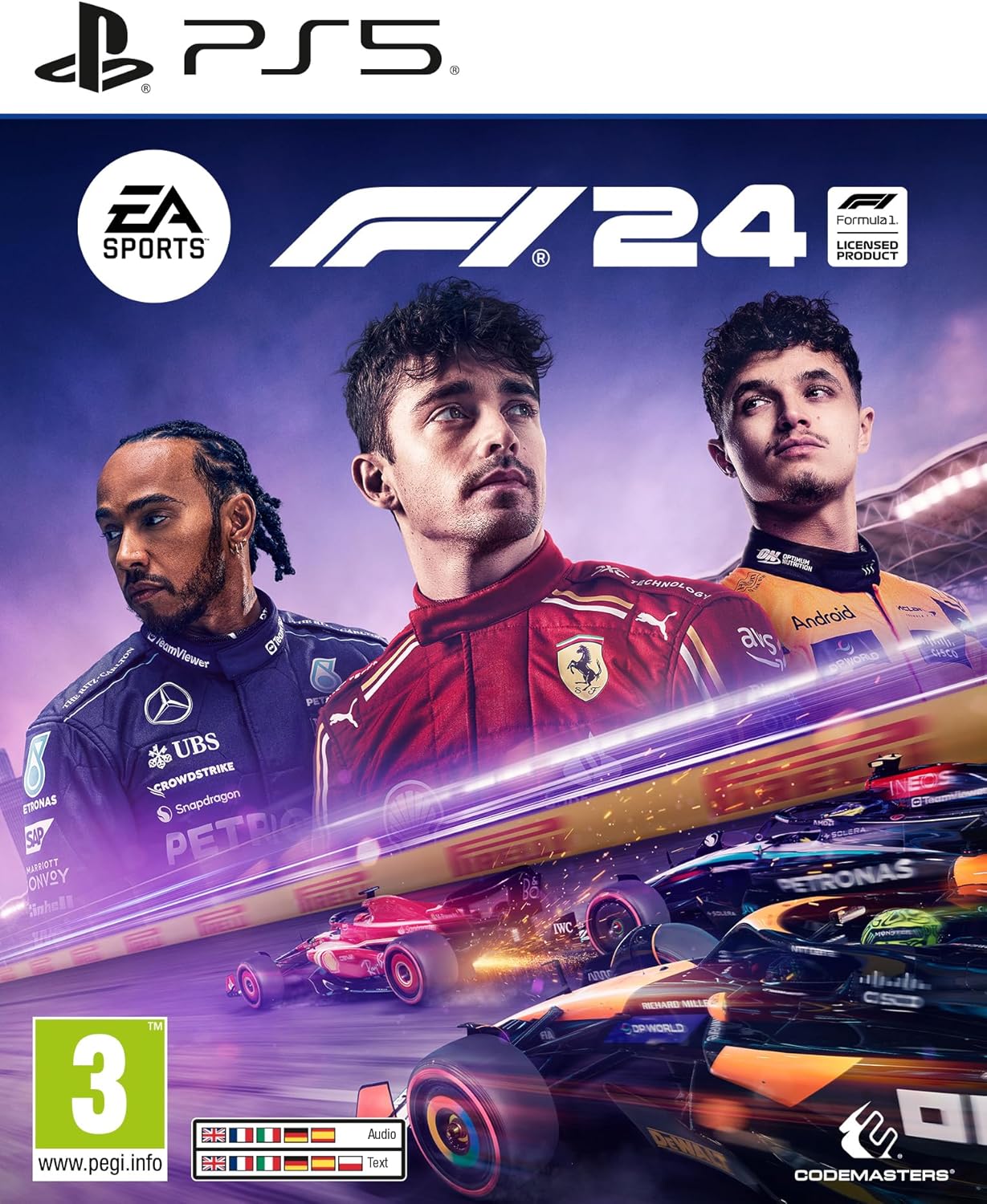 F1 24 (PS5) (Pre-owned)