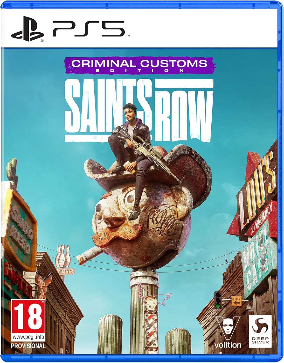 Saints Row: Criminal Customs Edition (PS5) (Pre-owned)