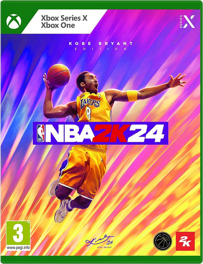 NBA 2K24 - Kobe Bryant Edition (Xbox Series X) (Xbox One)