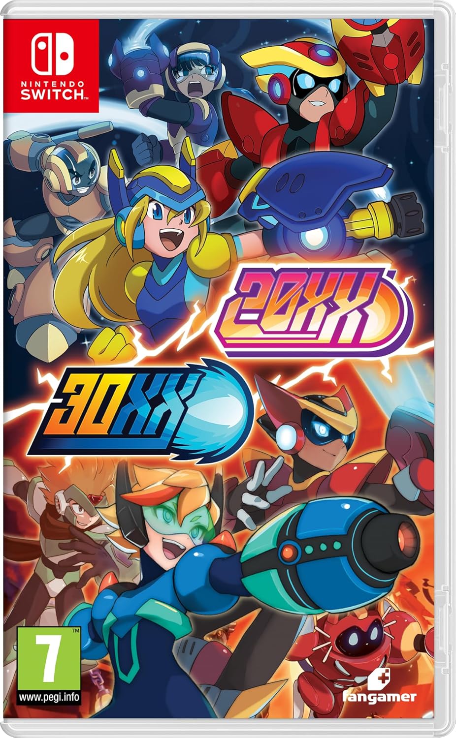 20XX / 30XX (Nintendo Switch) (Pre-order)