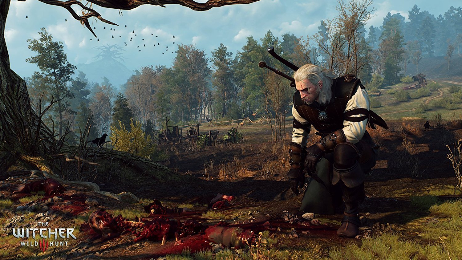 The Witcher 3: Wild Hunt (PS4) (Pre-owned)