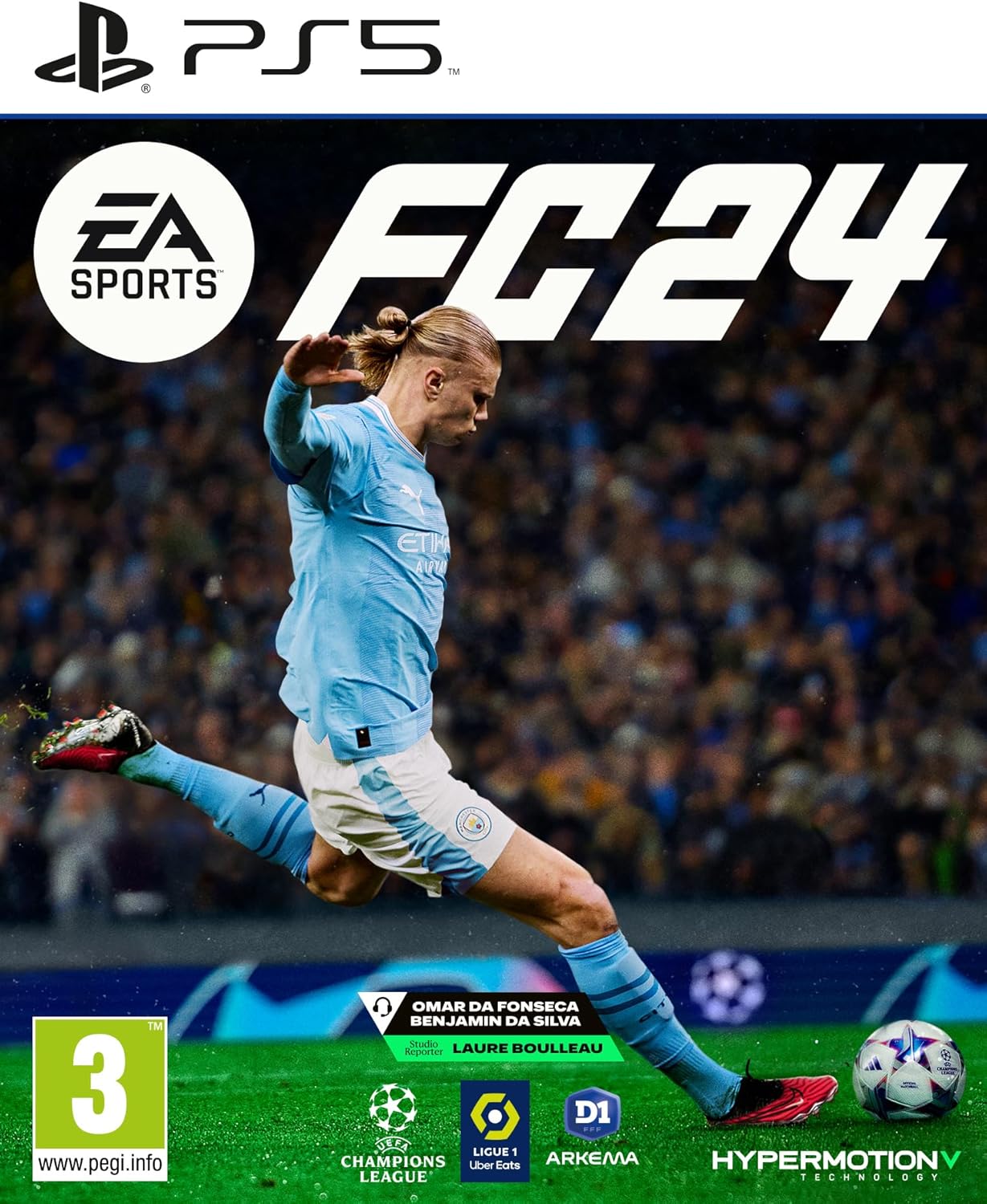EA Sports FC 24 (PS5) (Pre-owned)