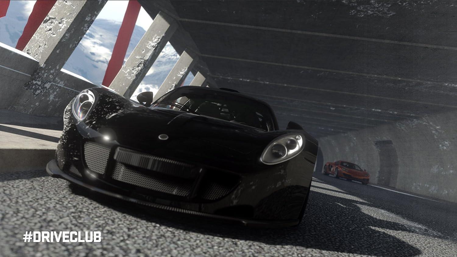 Driveclub (PS4) (Pre-owned) - GameStore.mt | Powered by Flutisat