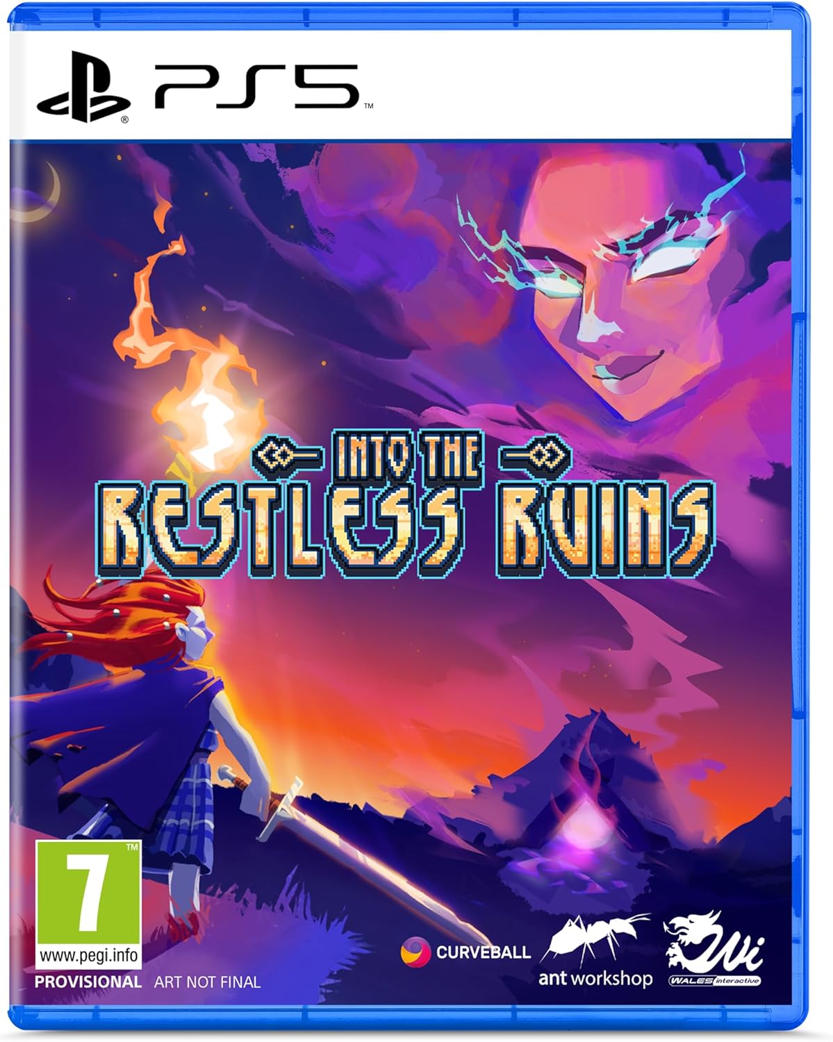Into the Restless Ruins (PS5) (Pre-order)