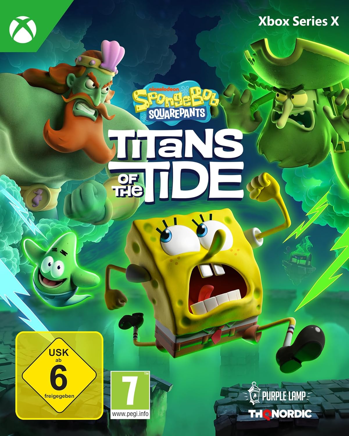 SpongeBob SquarePants: Titans of the Tide (Xbox Series X) (Pre-order)