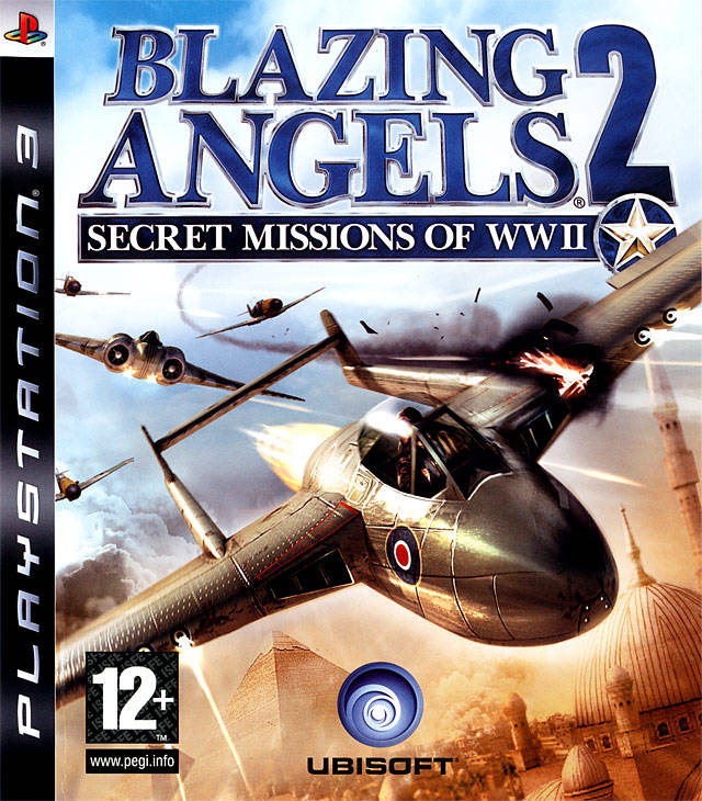 Blazing Angels 2: Secret Missions of WWII (PS3) (Pre-owned)