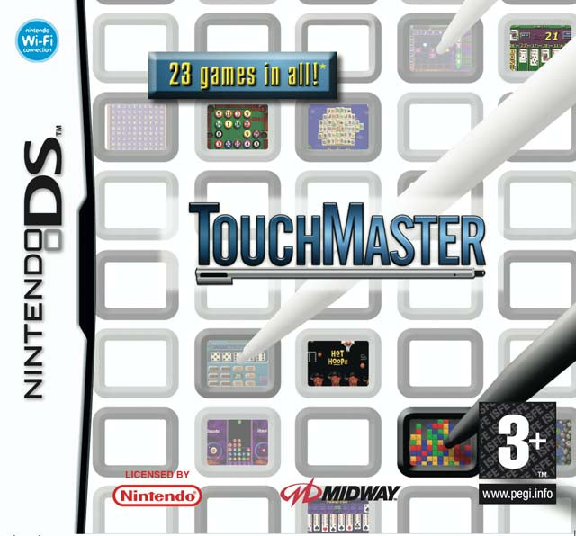 TouchMaster (Nintendo DS) (Pre-owned)