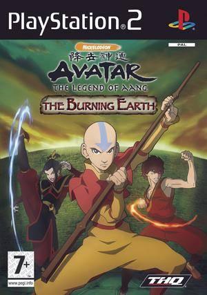 Avatar: The Legend of Aang - The Burning Earth (PS2) (Pre-owned)
