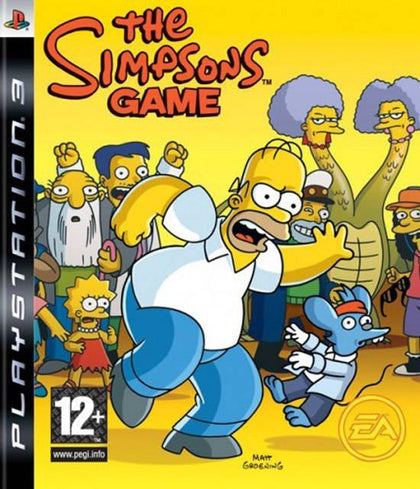The Simpsons Game (PS3) (Pre-owned)