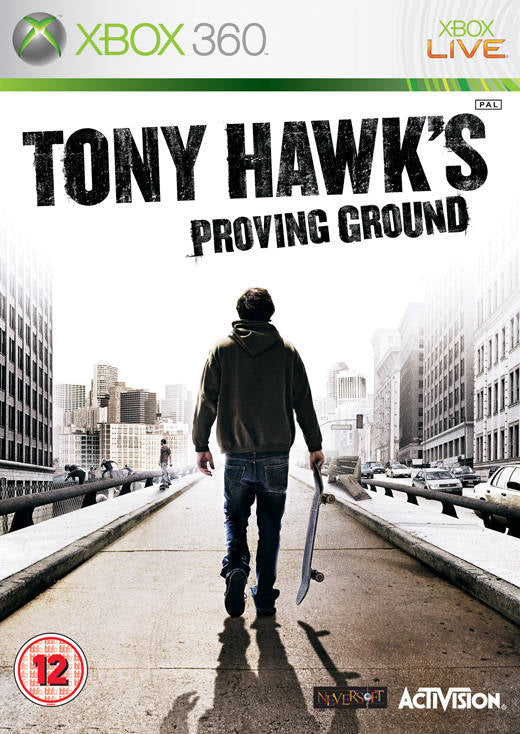 Tony Hawk's Proving Ground (Xbox 360) (Pre-owned)