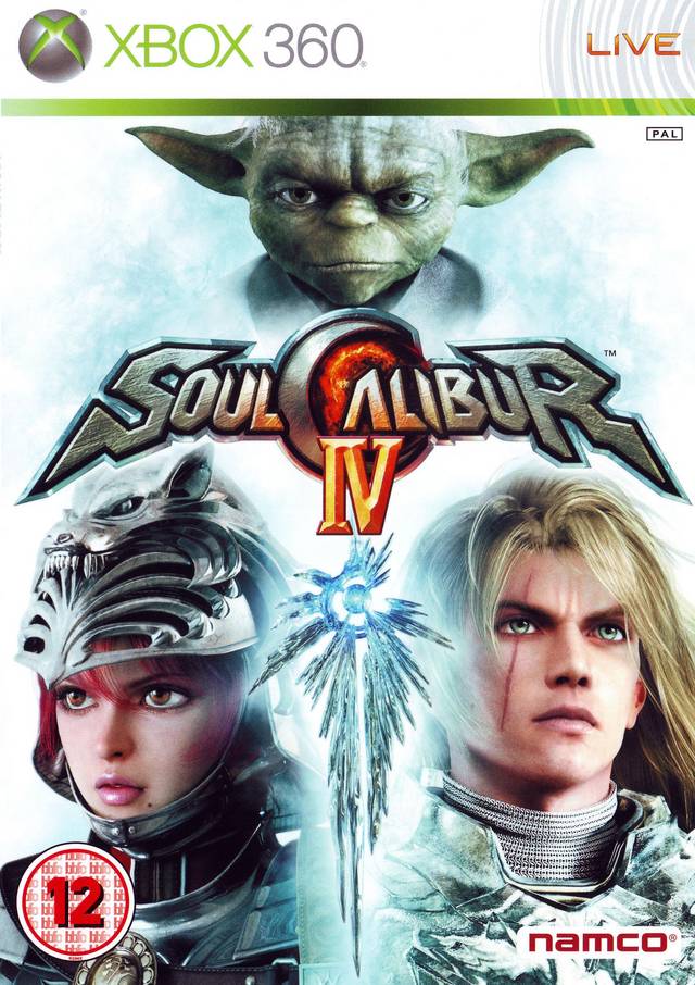 SoulCalibur IV (Xbox 360) (Pre-owned)