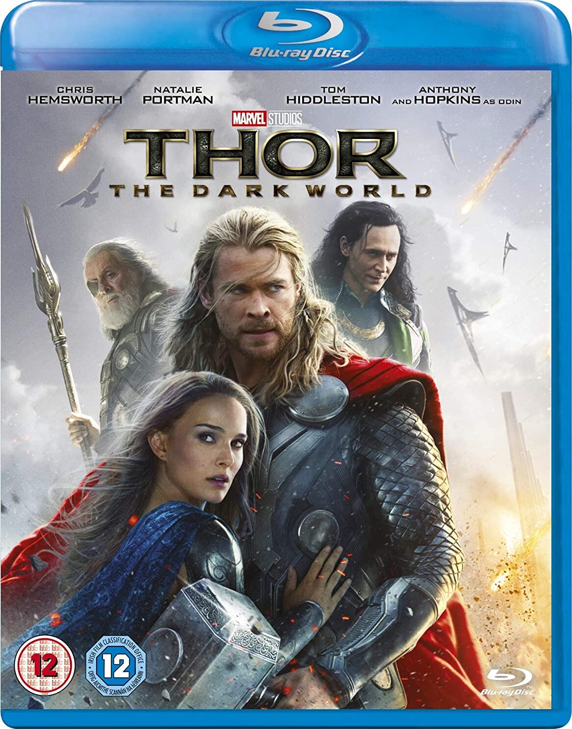 Thor: The Dark World (2013) (Blu-Ray Movie) (Pre-owned)