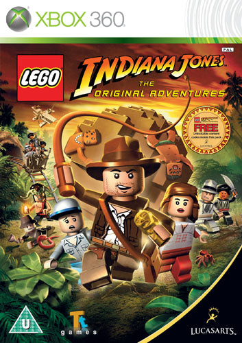 Lego Indiana Jones: The Original Adventures (Xbox 360) (Pre-owned)